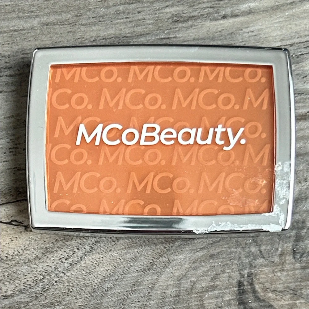 MCoBeauty Glow Up pH Powder Blush Peach Pop